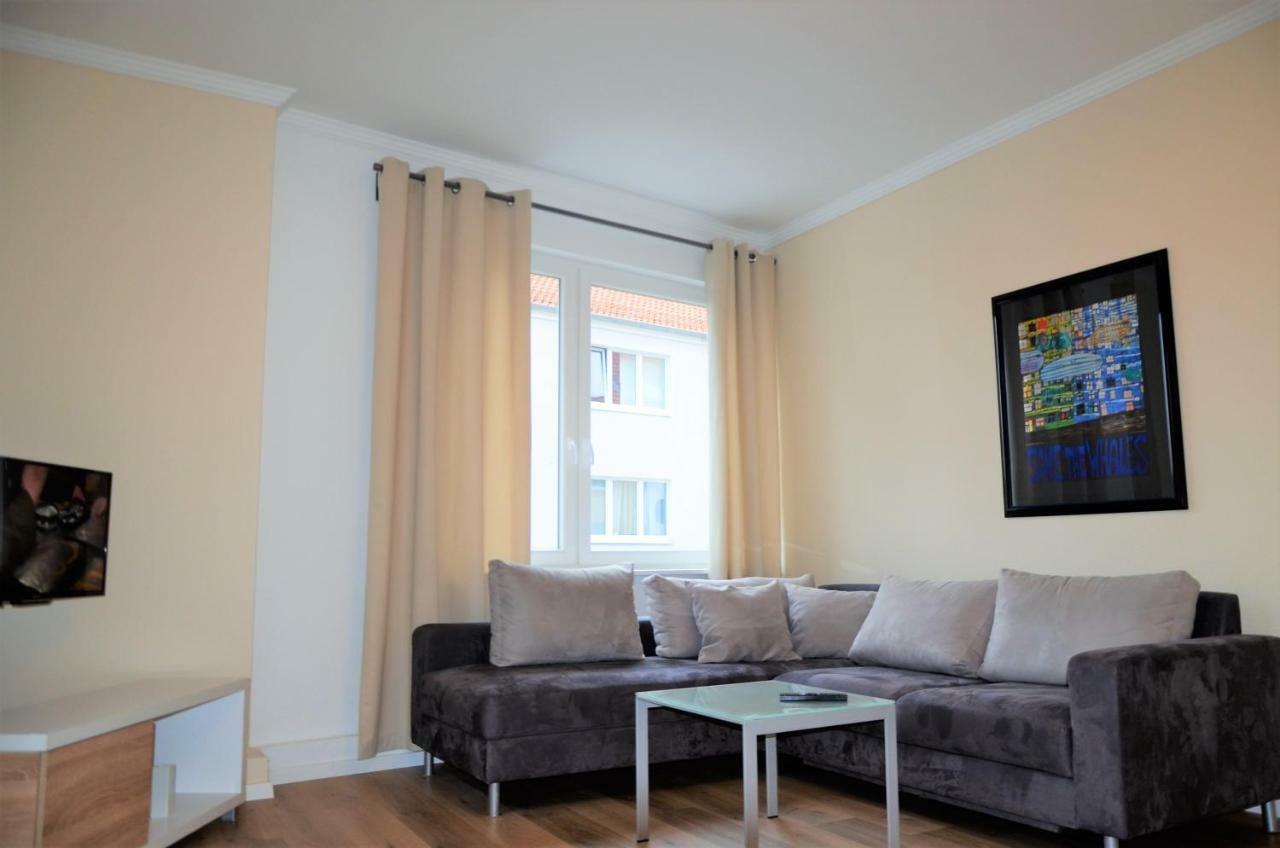Moderne Appartement Hannover Centrum - City Flat Hbf Exterior photo