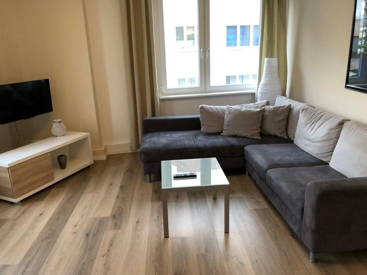 Moderne Appartement Hannover Centrum - City Flat Hbf Exterior photo