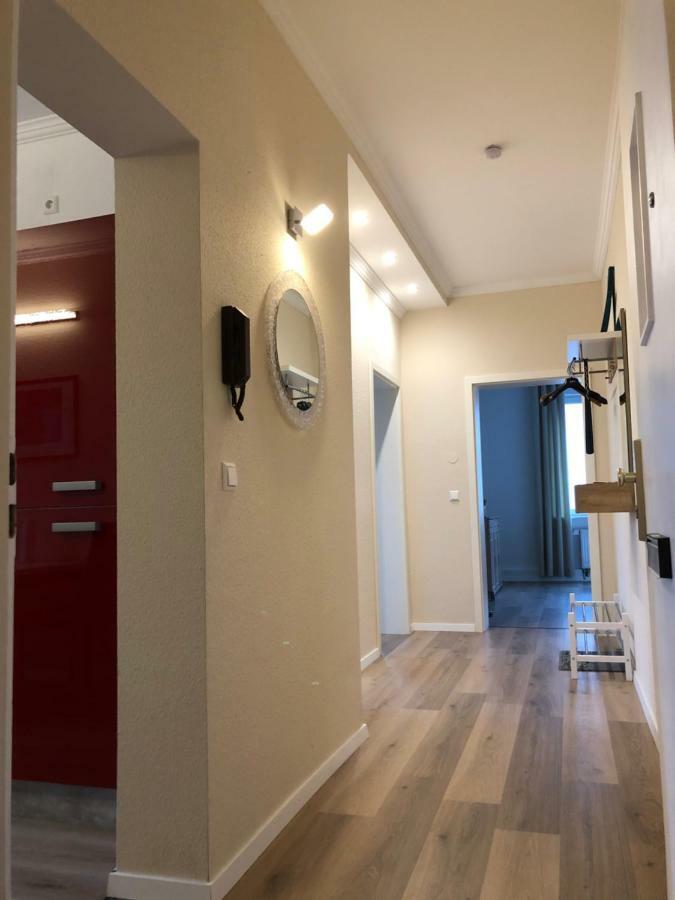 Moderne Appartement Hannover Centrum - City Flat Hbf Exterior photo