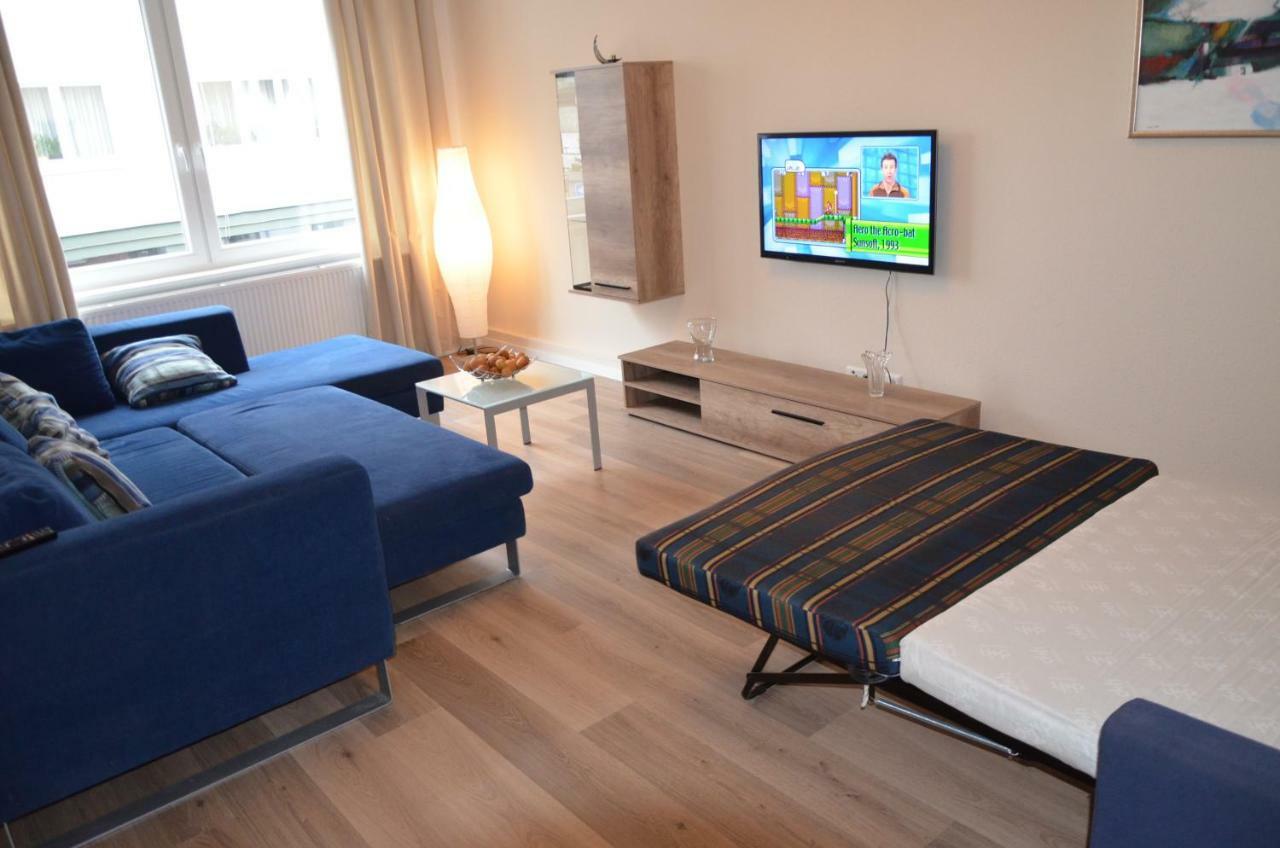 Moderne Appartement Hannover Centrum - City Flat Hbf Exterior photo